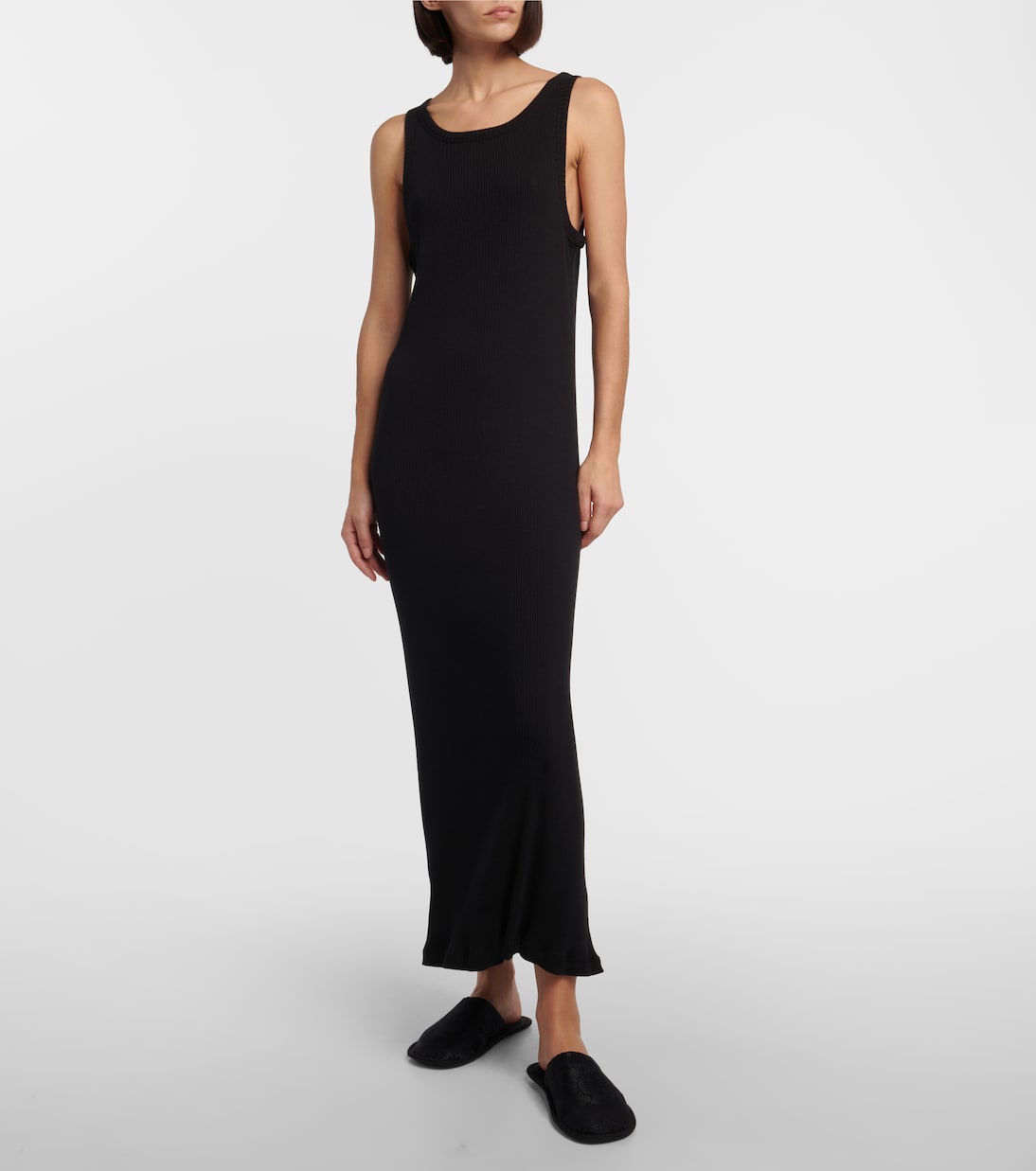Yule cotton midi dress | The Row