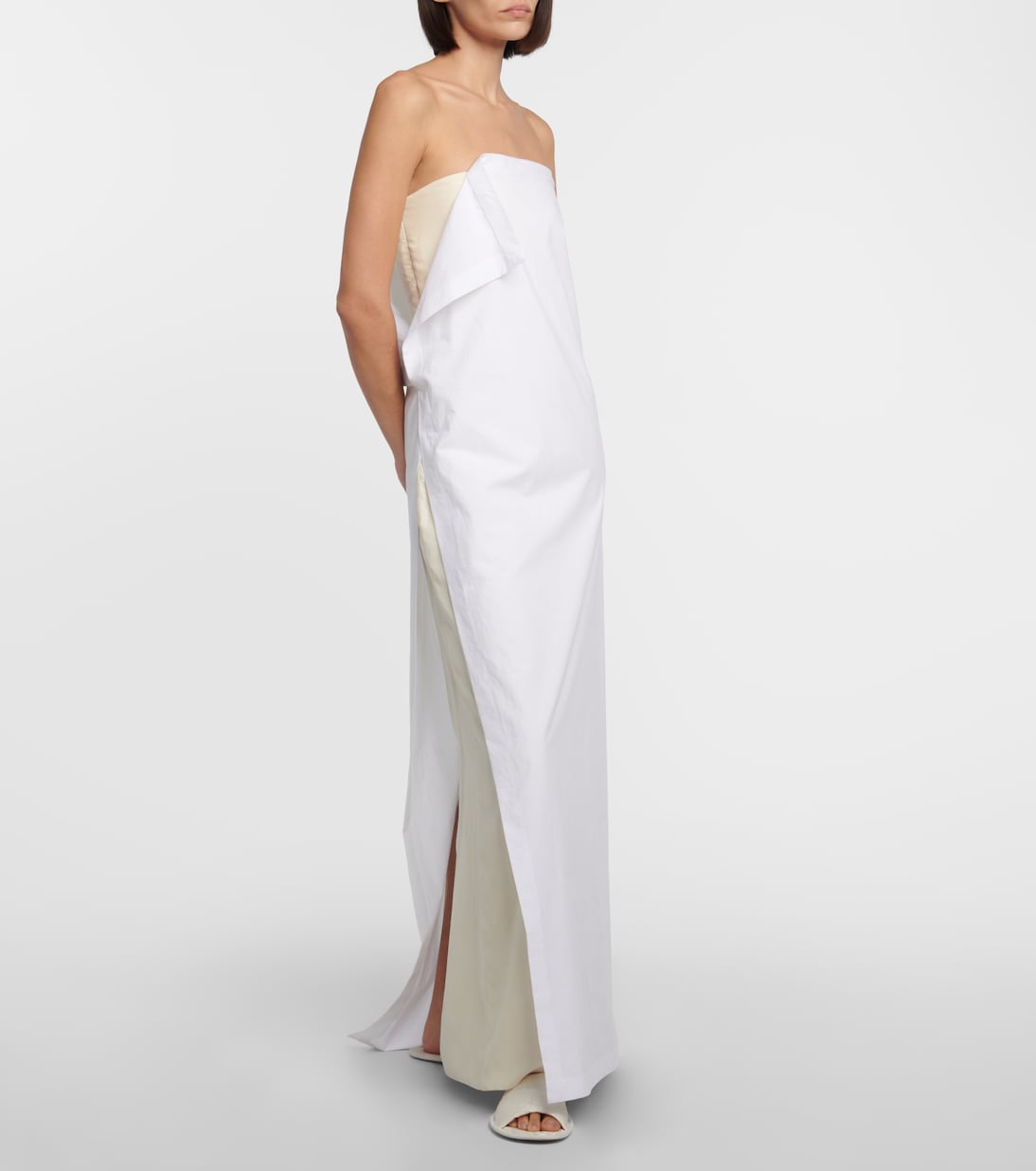 Bernette cotton gown | The Row