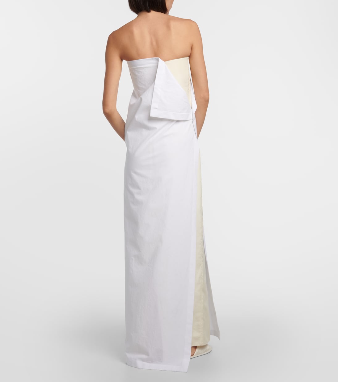 Bernette cotton gown | The Row