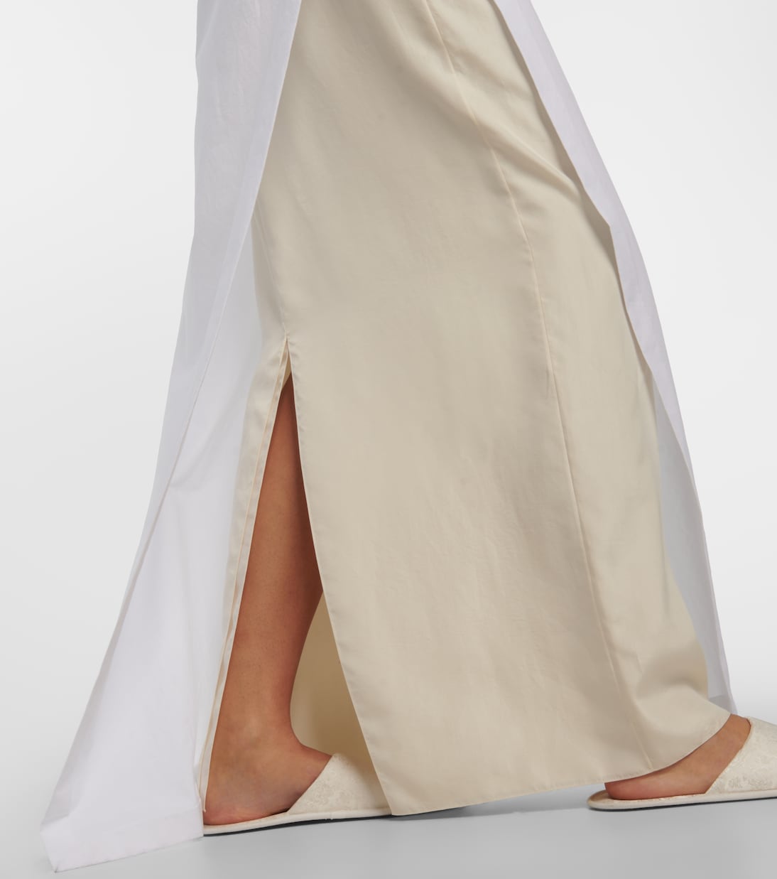 Bernette cotton gown | The Row