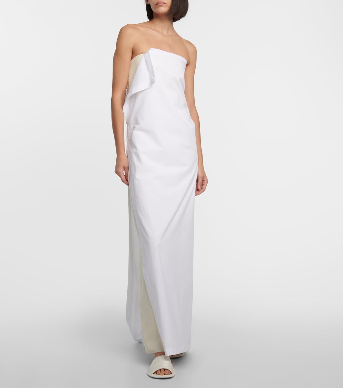 Bernette cotton gown | The Row