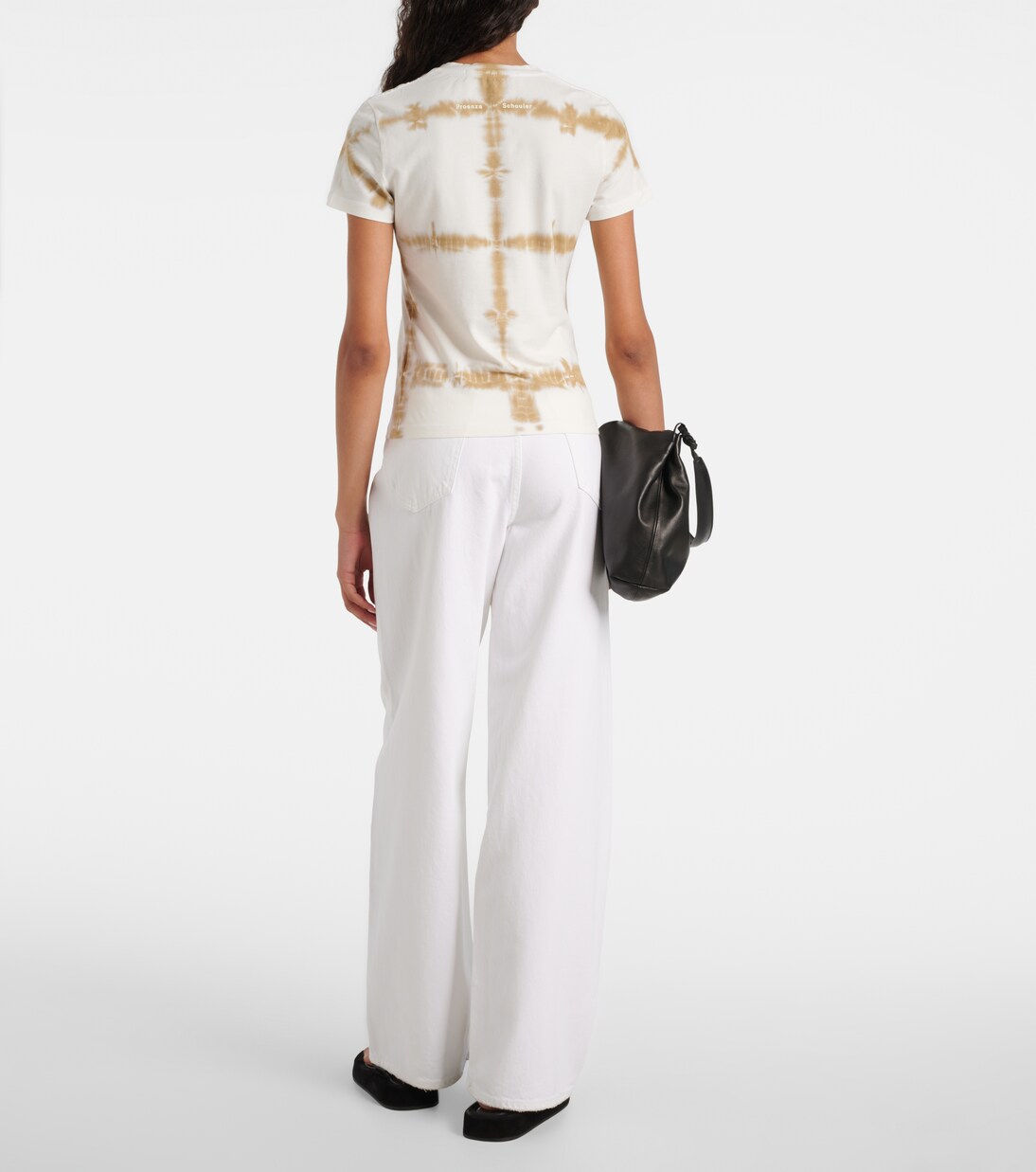 White Label Brewer cotton-blend jersey T-shirt | Proenza Schouler