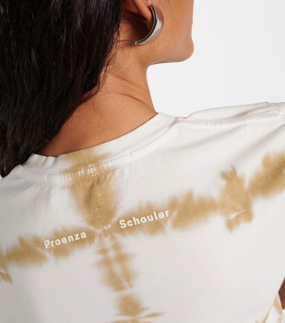 White Label Brewer cotton-blend jersey T-shirt | Proenza Schouler