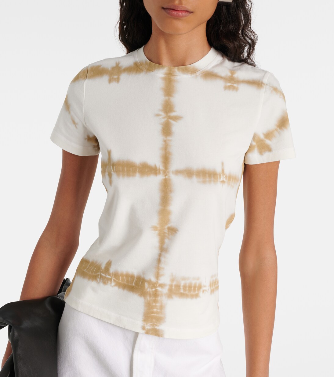 White Label Brewer cotton-blend jersey T-shirt | Proenza Schouler