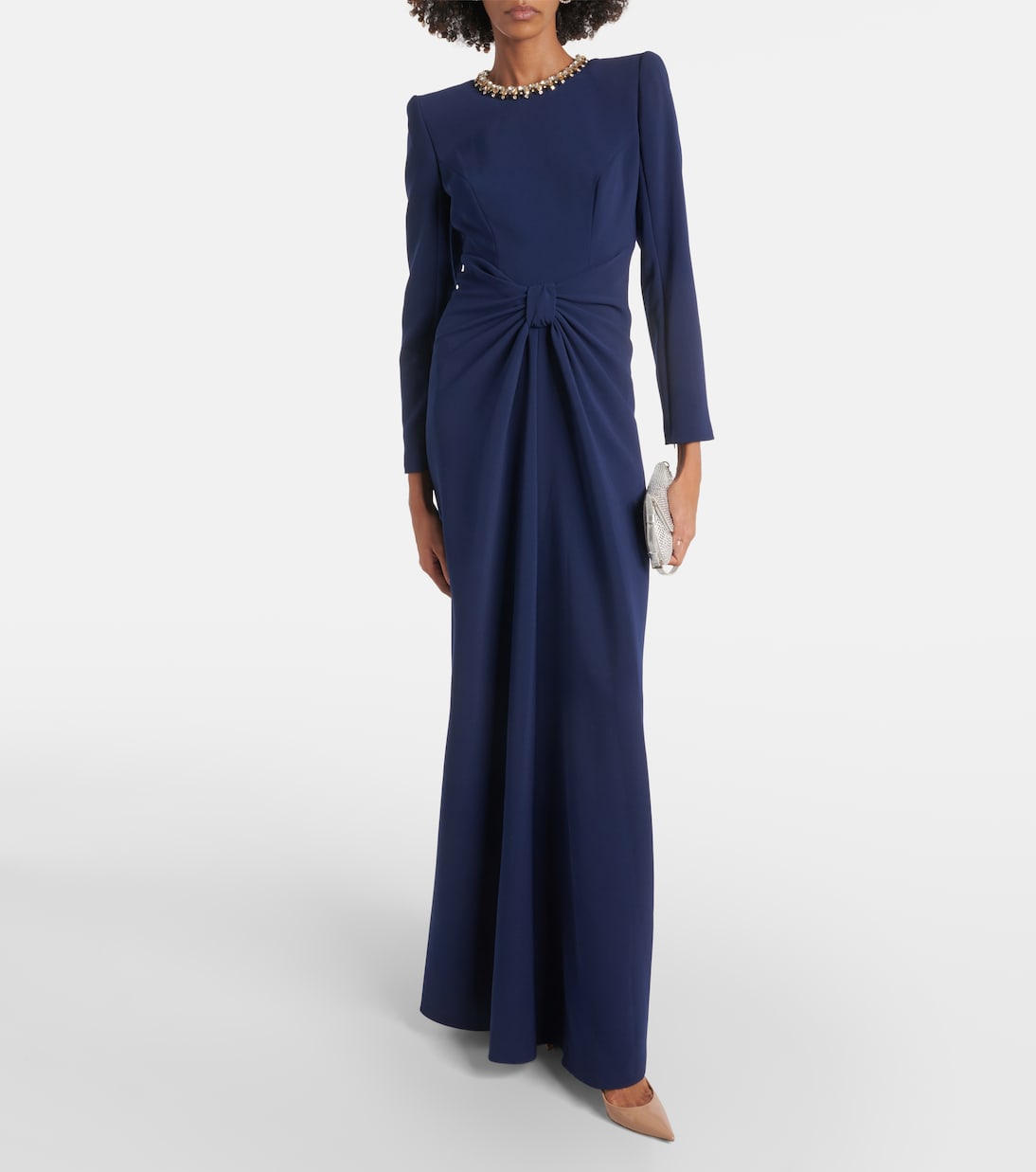 Sunday embellished crêpe gown | Jenny Packham