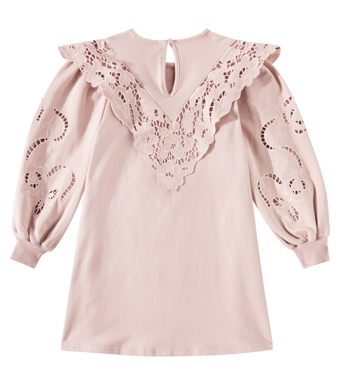 Robe en coton | Petite Amalie  