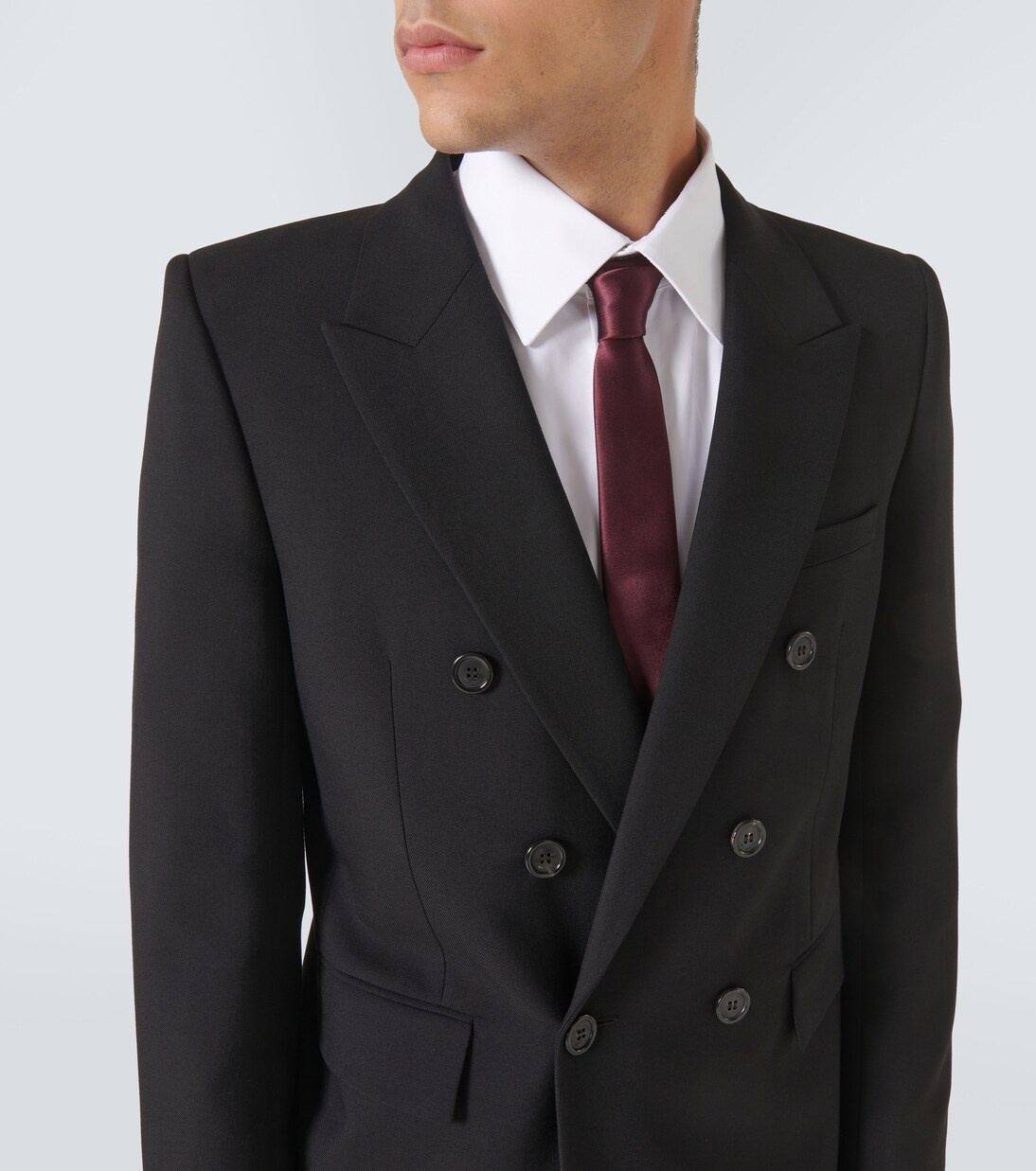 Cravatta in seta | Saint Laurent