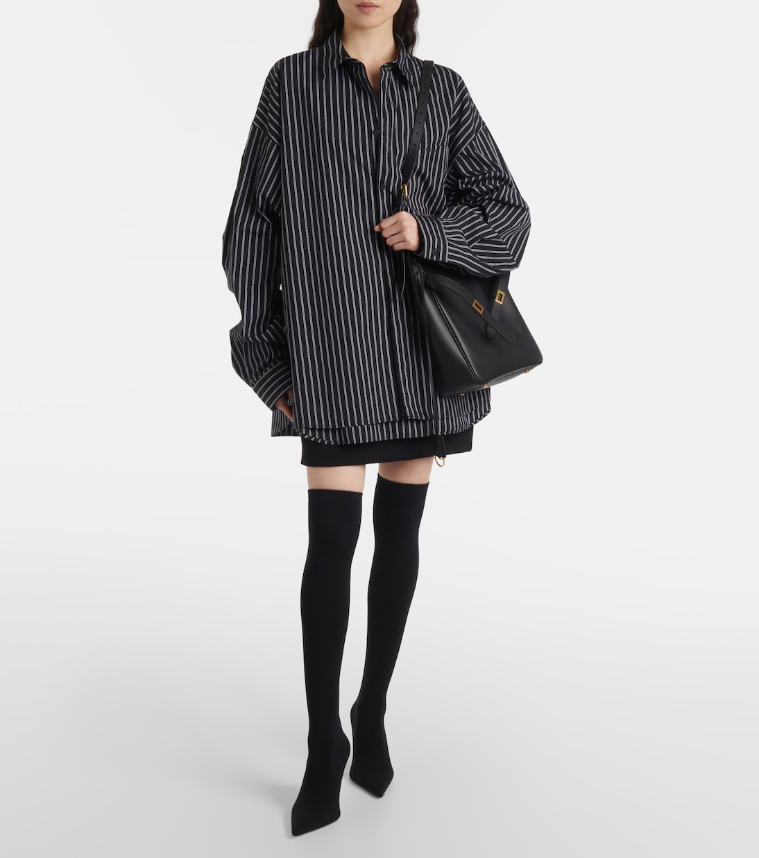 Bel Air Small leather shoulder bag | Balenciaga