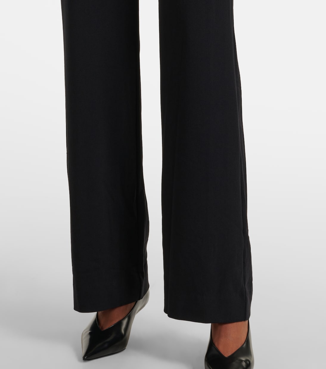 Jagger draped jersey jumpsuit | Staud