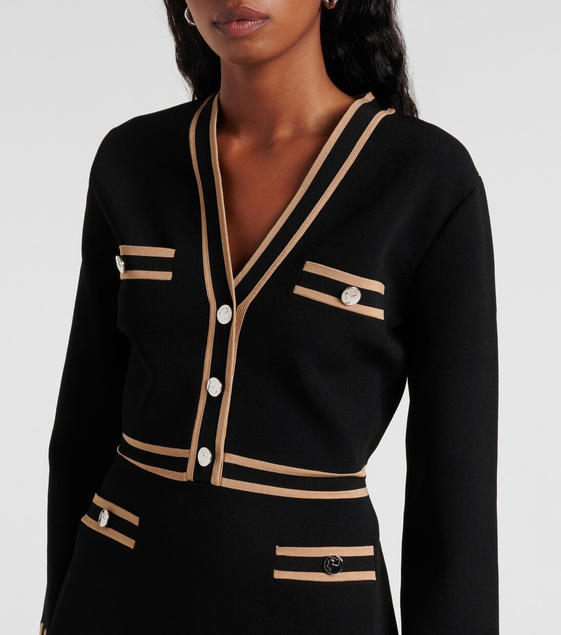 Kendra sweater dress | Tory Burch
