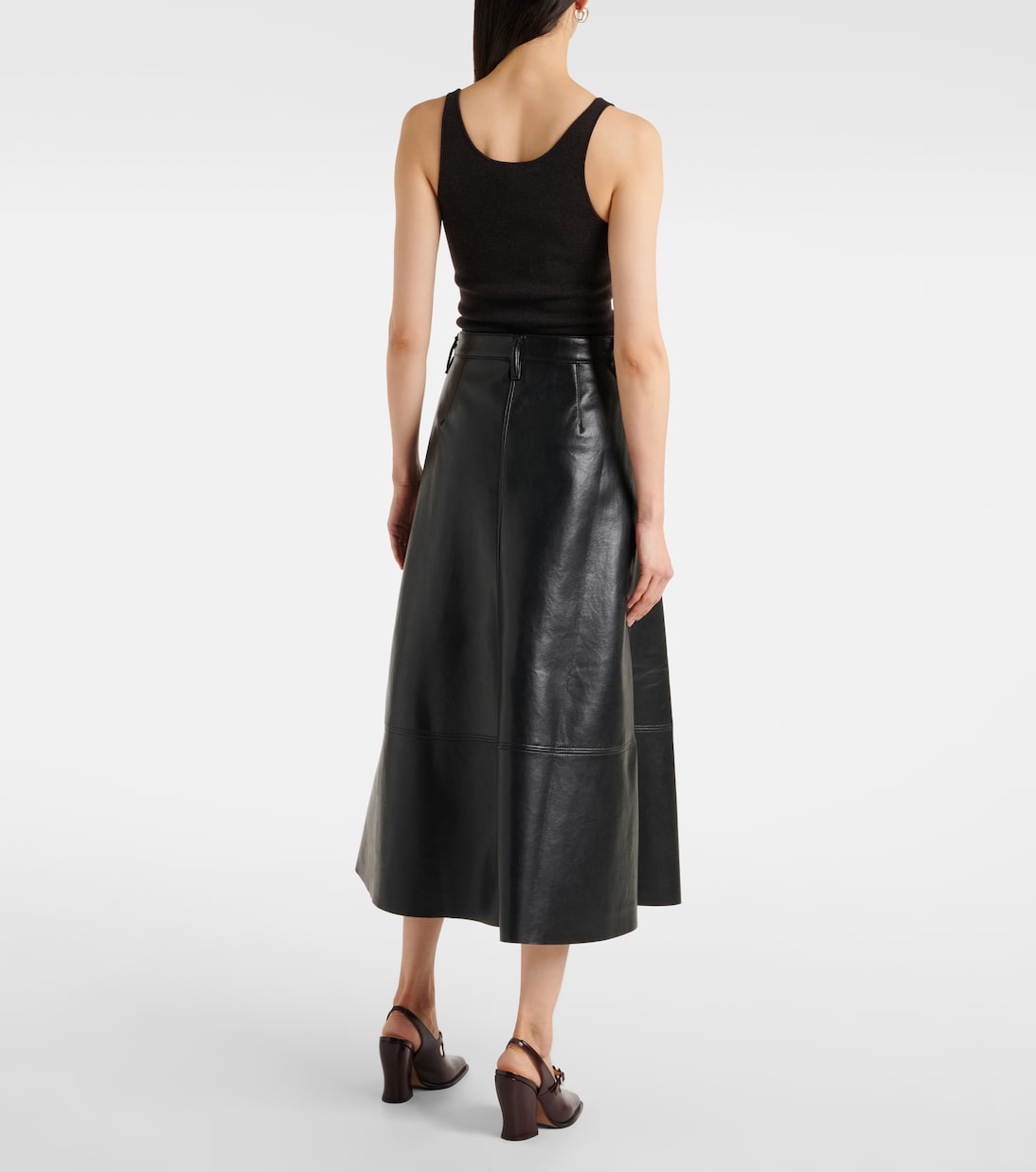 Midirock Cassia aus Lederimitat | Citizens of Humanity