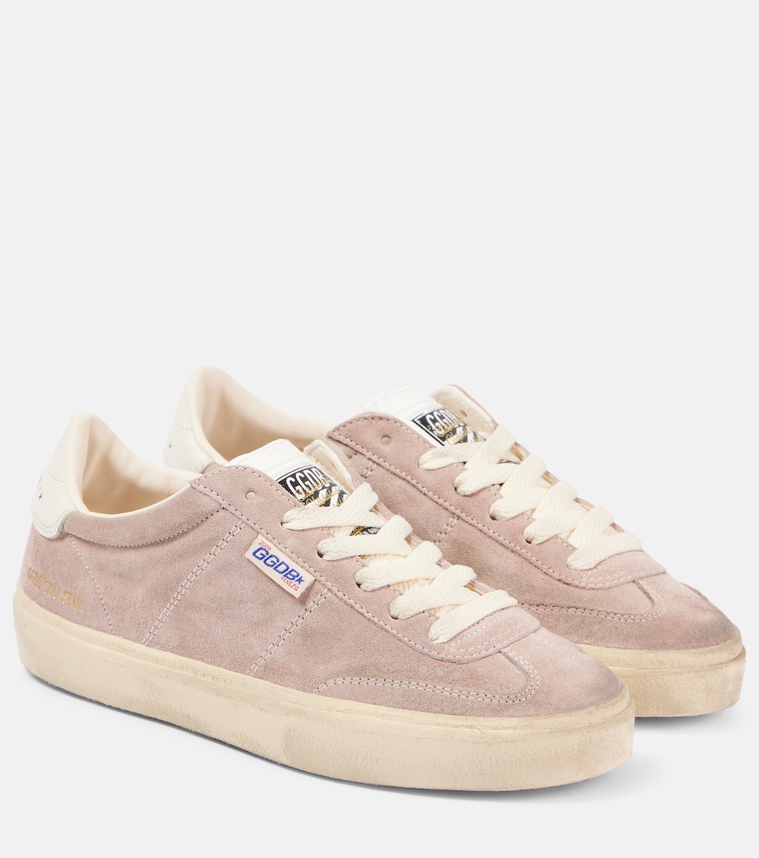 Sneakers Soul Star aus Veloursleder | Golden Goose