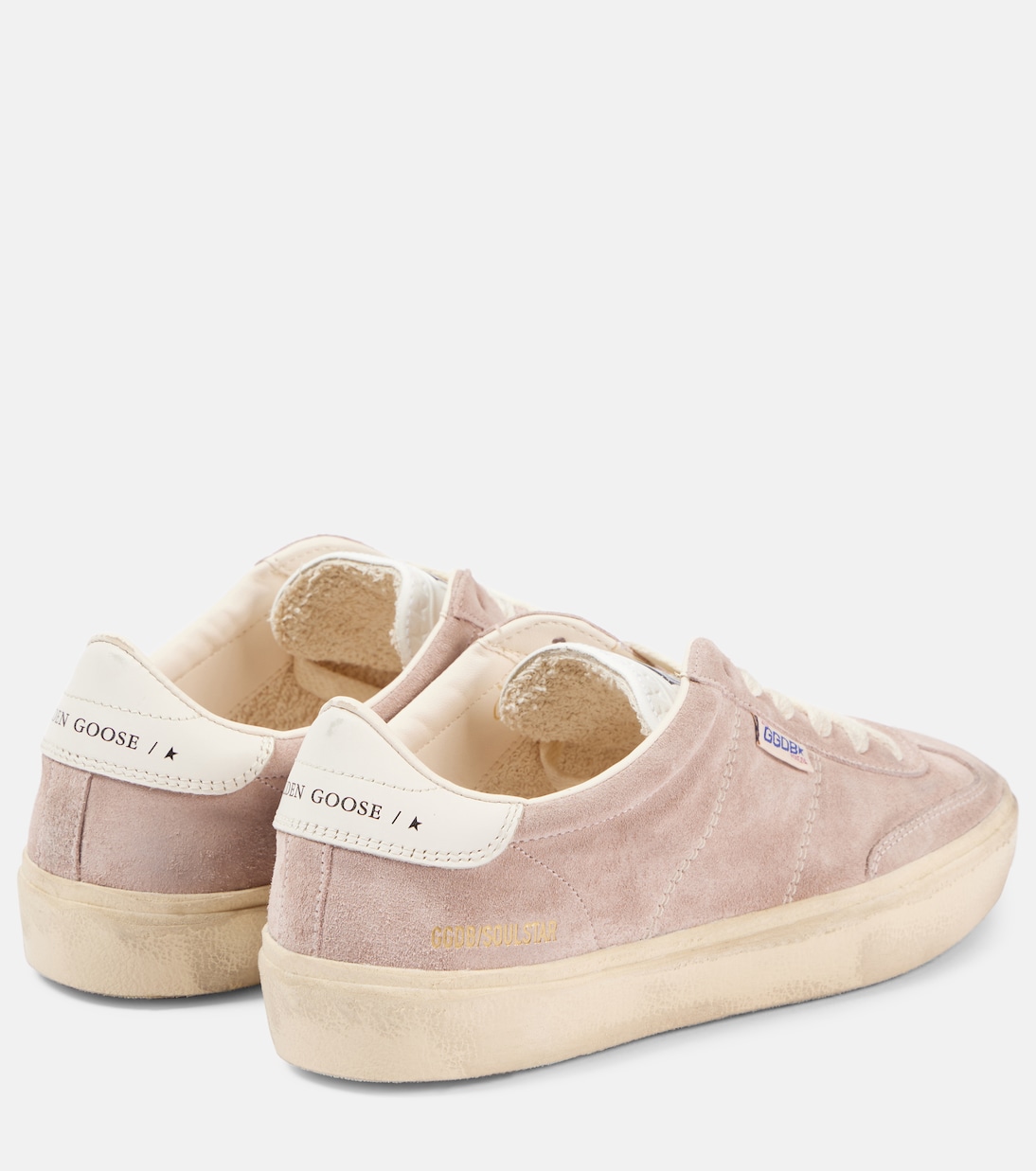 Sneakers Soul Star aus Veloursleder | Golden Goose