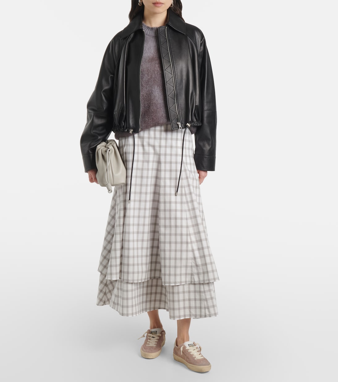 Sneakers Soul Star aus Veloursleder | Golden Goose