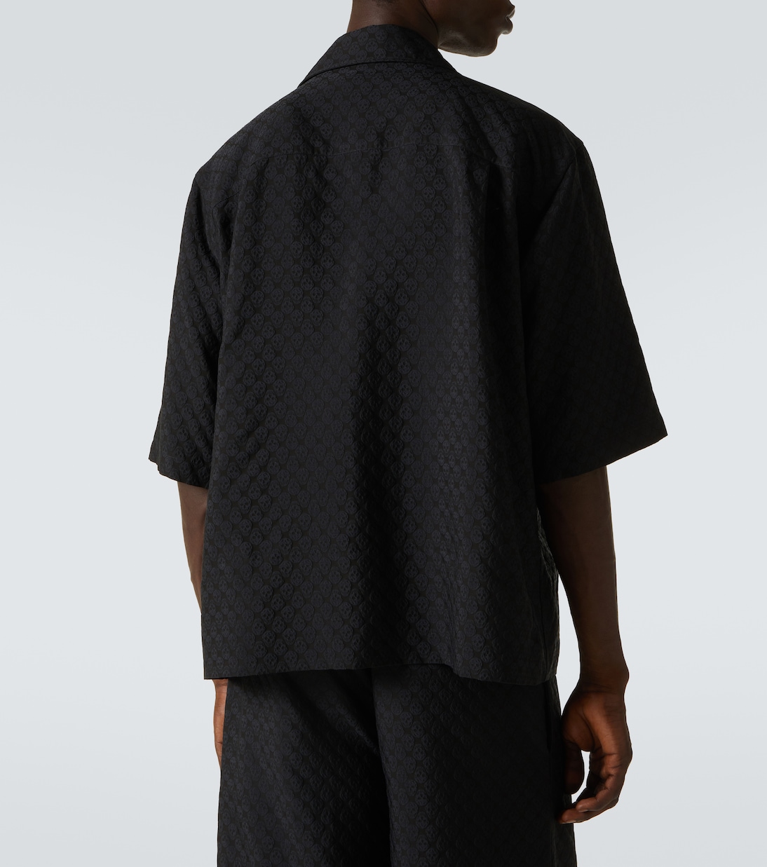 Oversized bowling shirt | McQueen