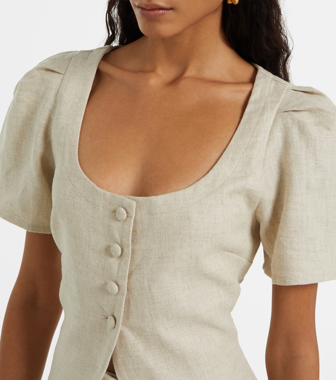 Top Emma aus Leinen | Faithfull