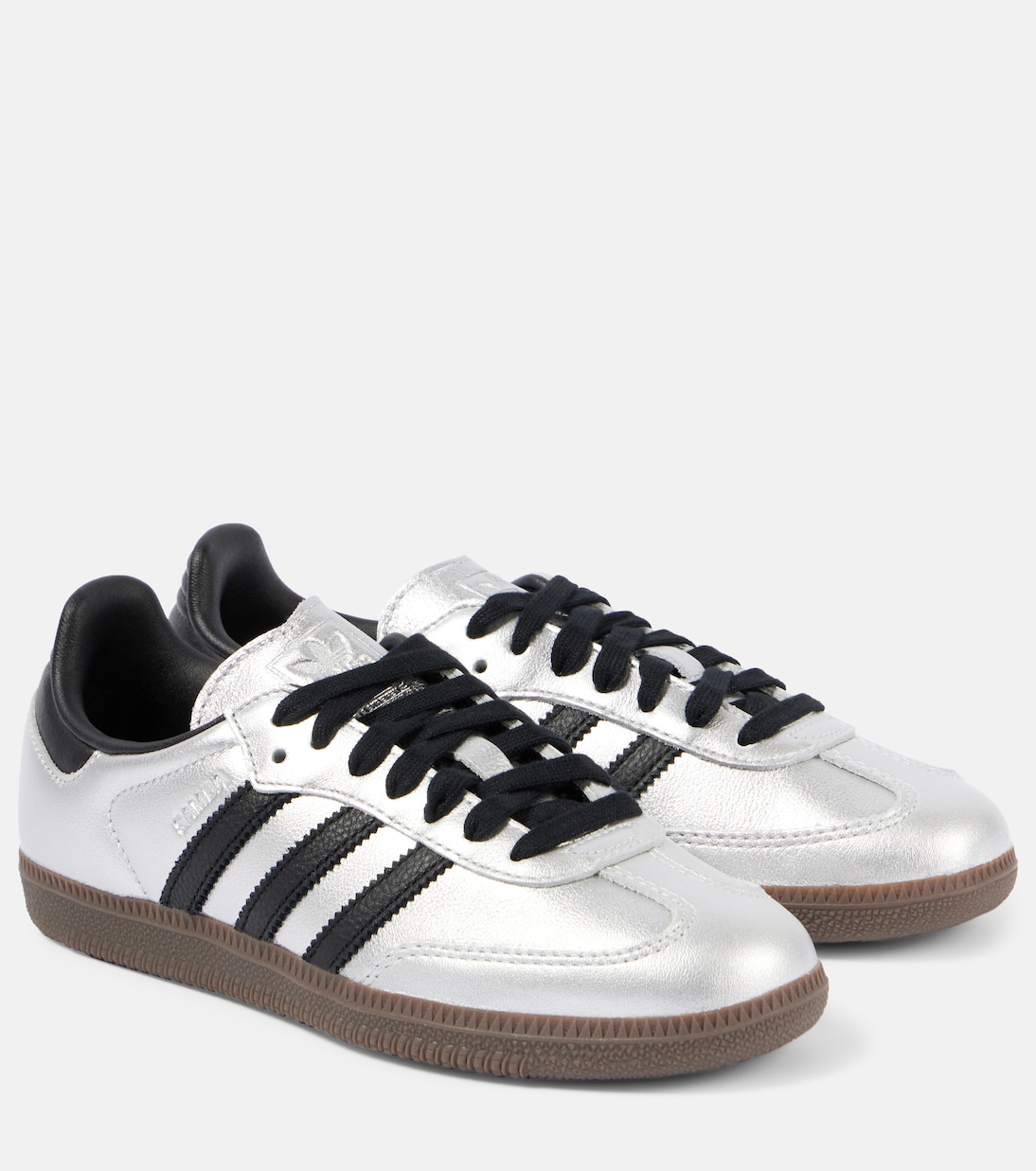 Samba OG metallic leather sneakers | Adidas