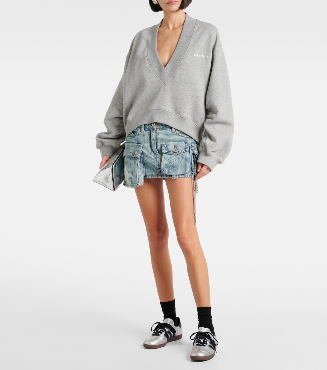 Samba OG metallic leather sneakers | Adidas