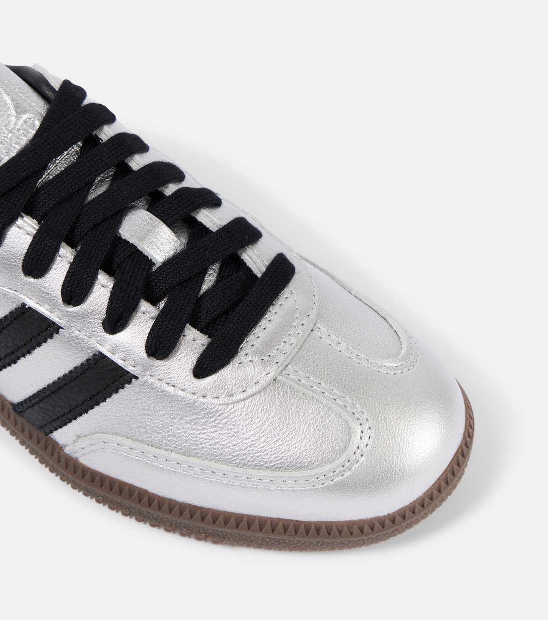 Samba OG metallic leather sneakers | Adidas