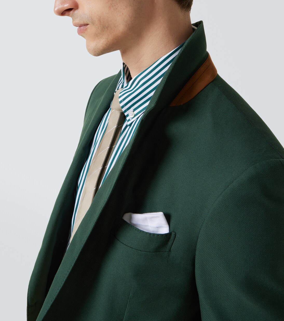 Blazer Bourdon de algodón | Dunhill