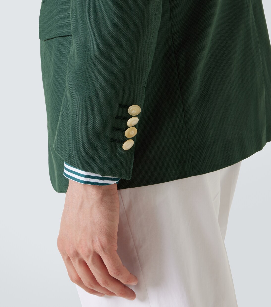 Blazer Bourdon de algodón | Dunhill