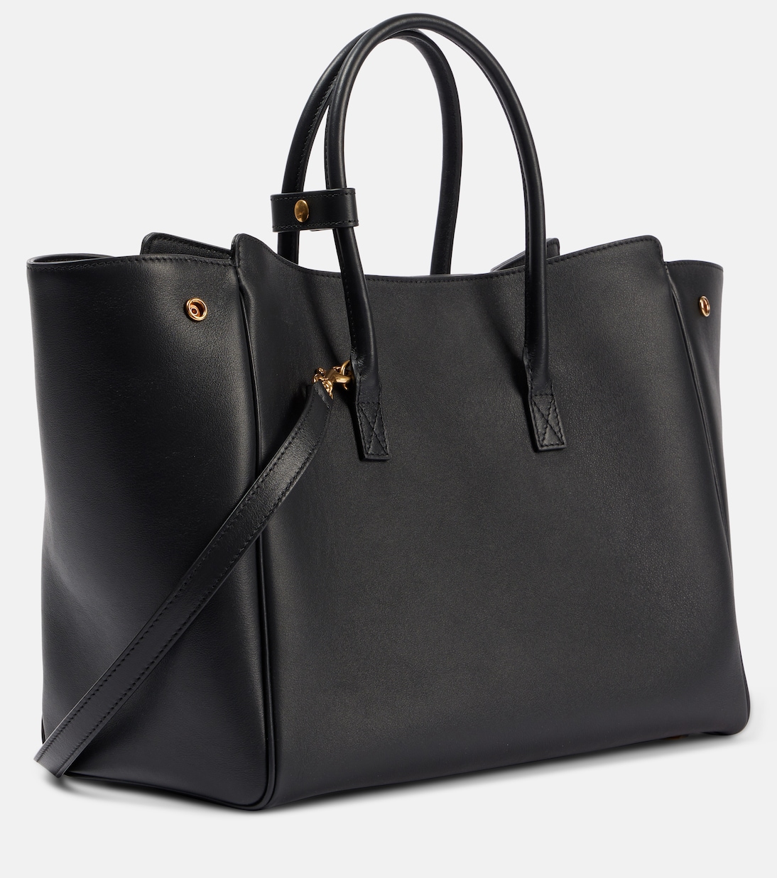 Hamptons Small leather tote bag | Balenciaga