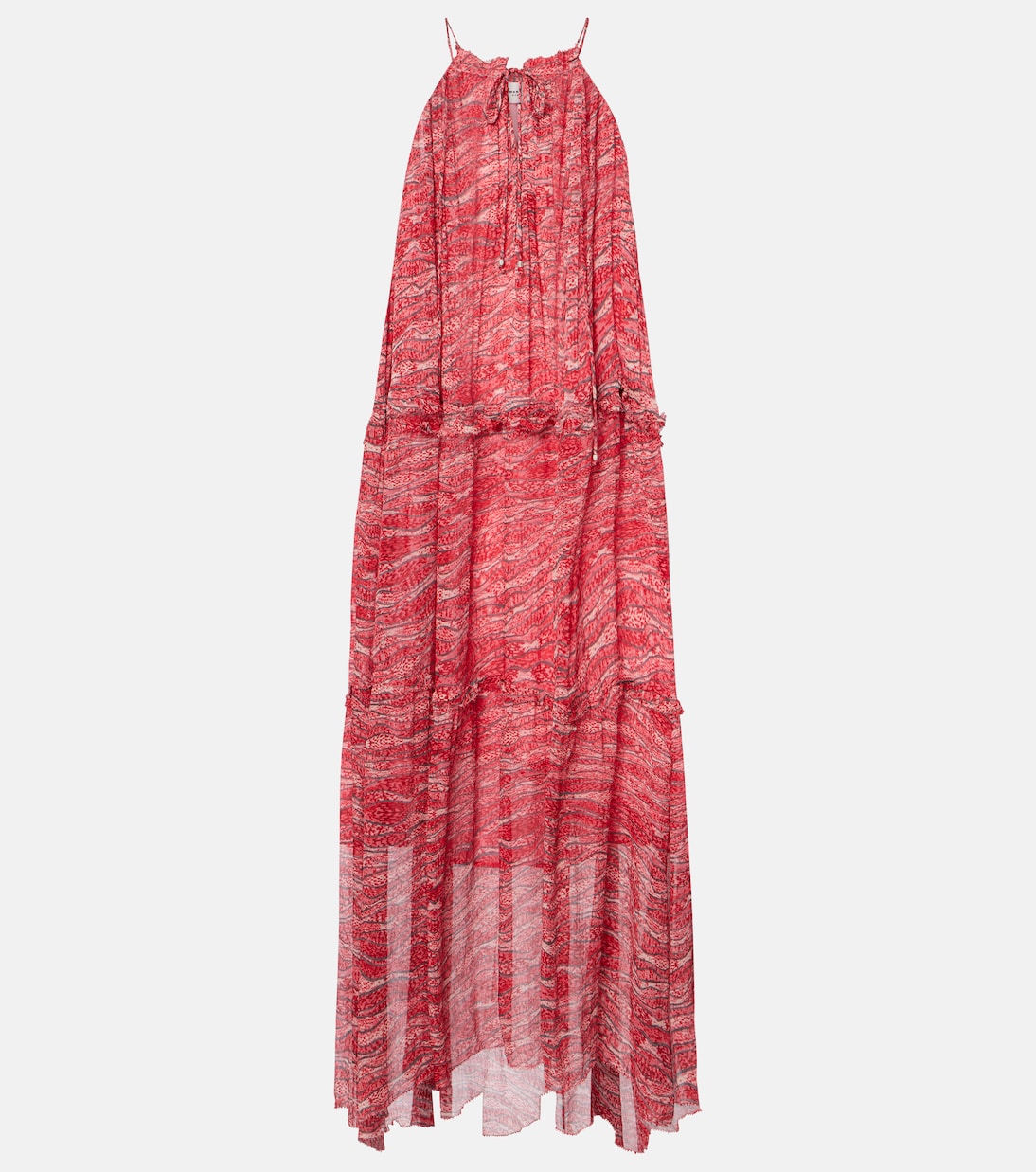 Abito midi Alita in chiffon | Marant Etoile