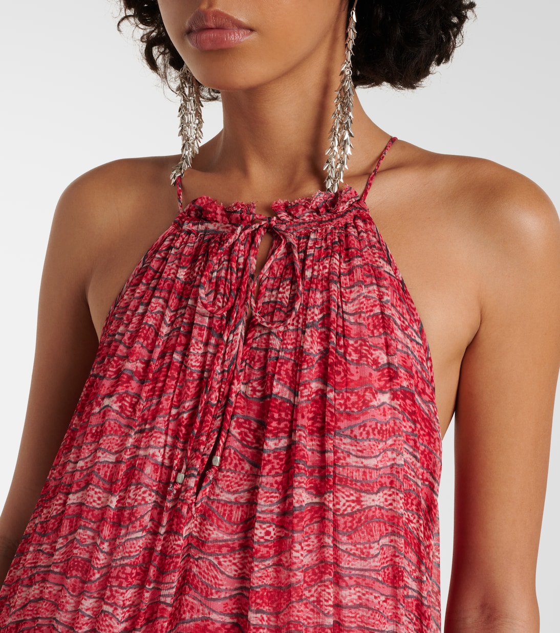 Abito midi Alita in chiffon | Marant Etoile