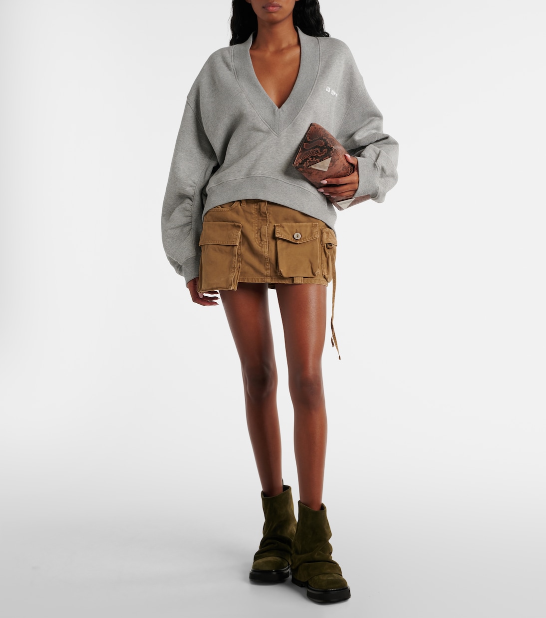 Botines Mini Robin de ante | The Attico