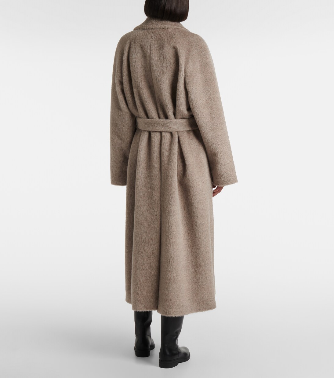 Foster alpaca and wool trench coat | Loro Piana