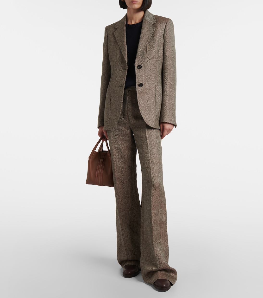 Pull Parksville en cachemire | Loro Piana