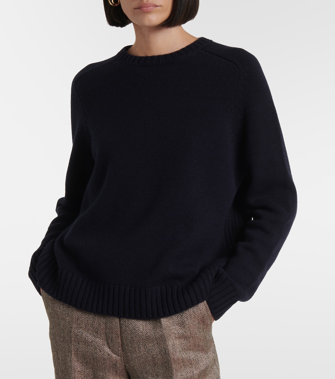 Pull Parksville en cachemire | Loro Piana