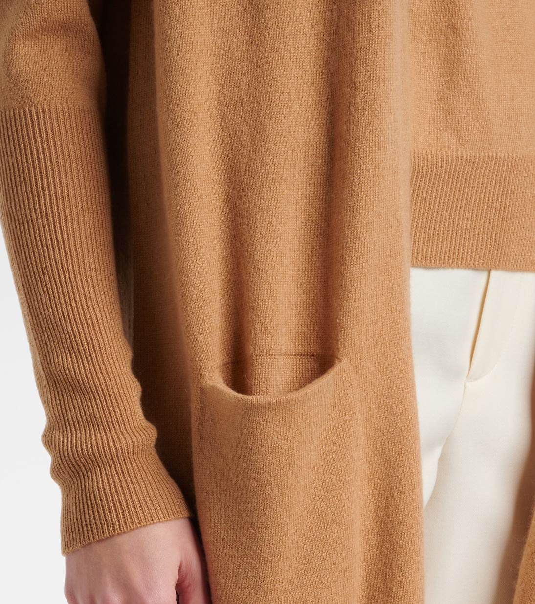 Cardigan aus Wolle und Kaschmir | Jardin des Orangers