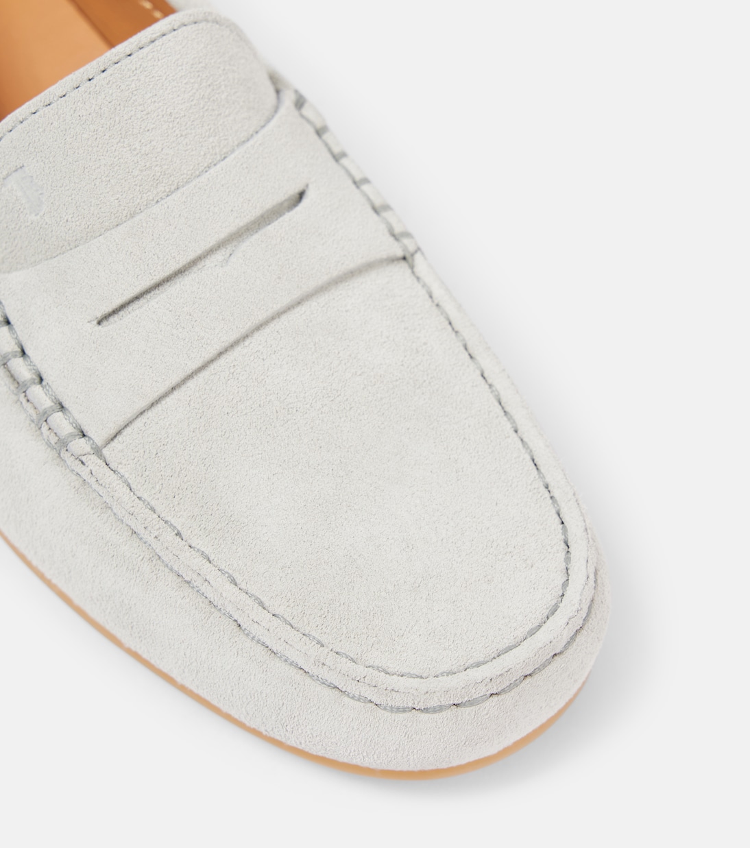 Mokassins City Gommino aus Veloursleder | Tod's