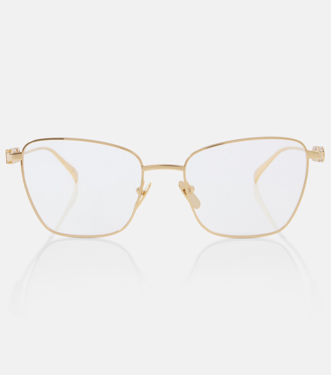 Embellished cat-eye glasses | Gucci