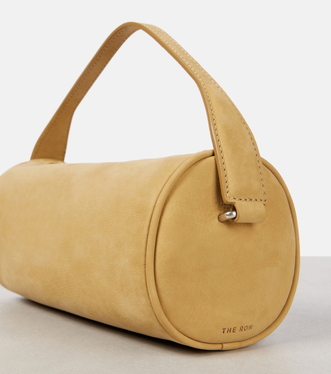 Sac Round 90's en daim | The Row