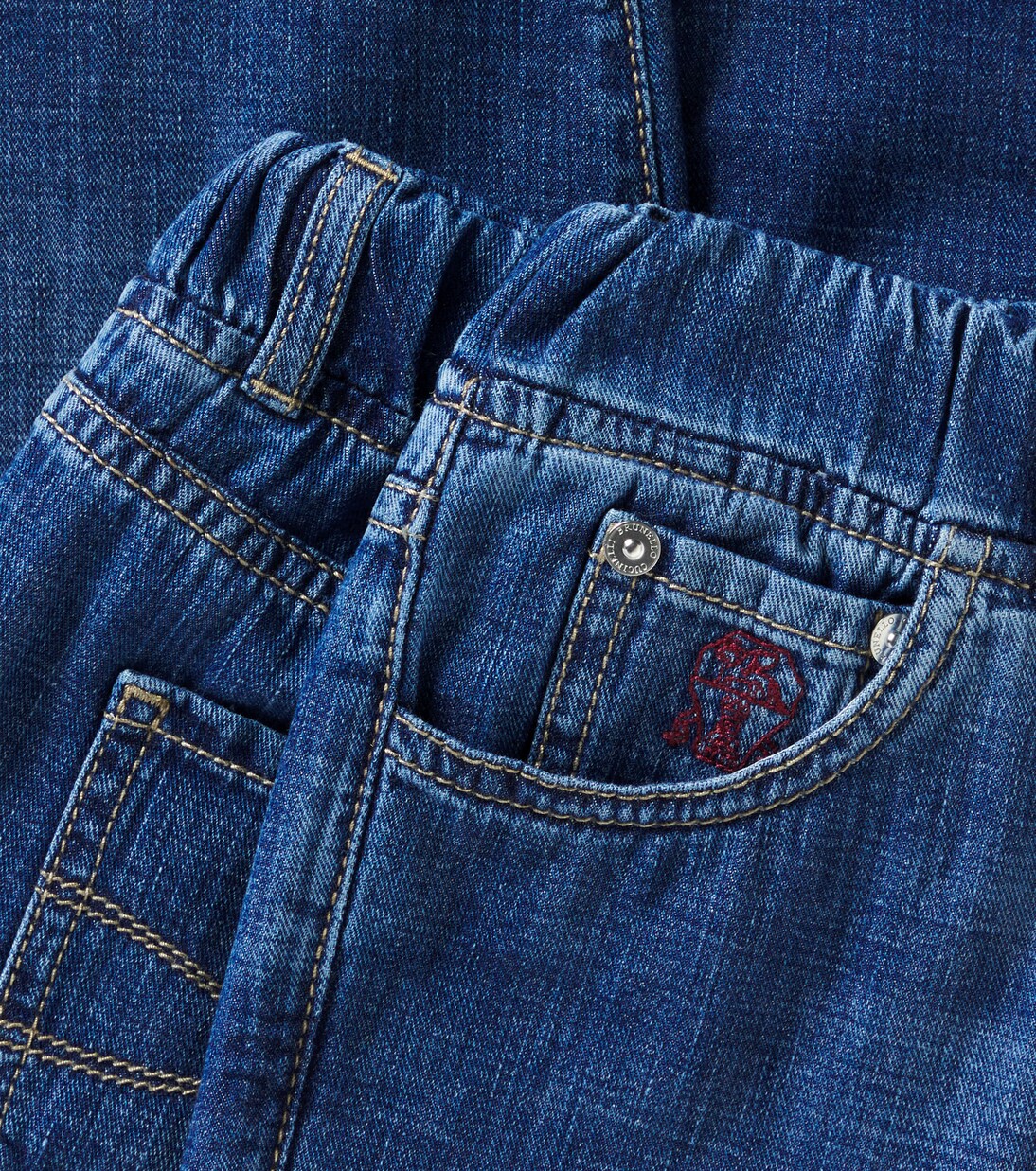 Straight jeans | Brunello Cucinelli Kids