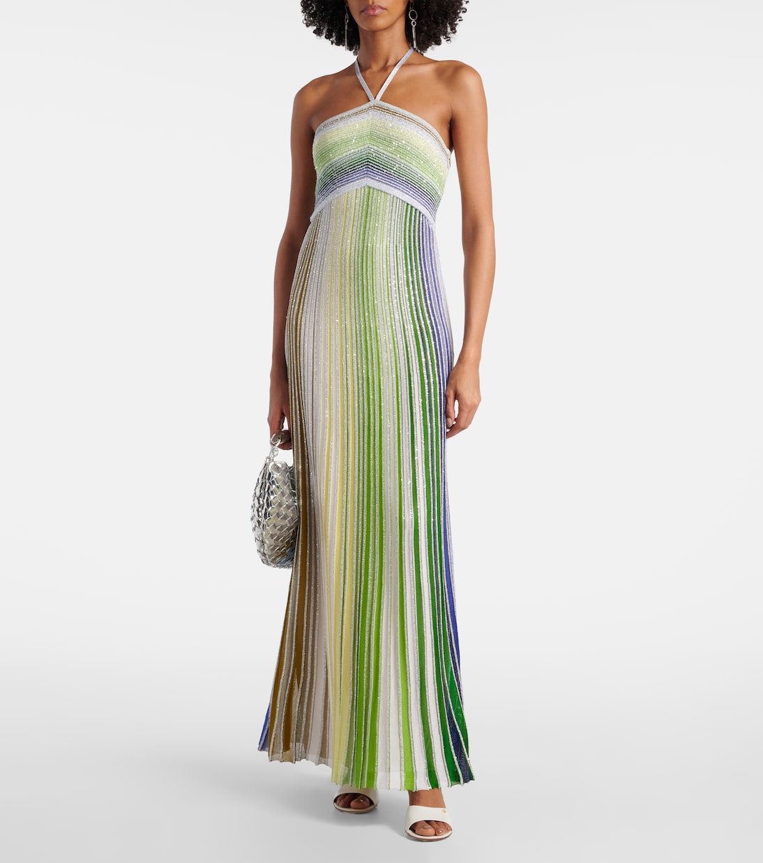 Pantoletten 55 aus Leder | Gianvito Rossi