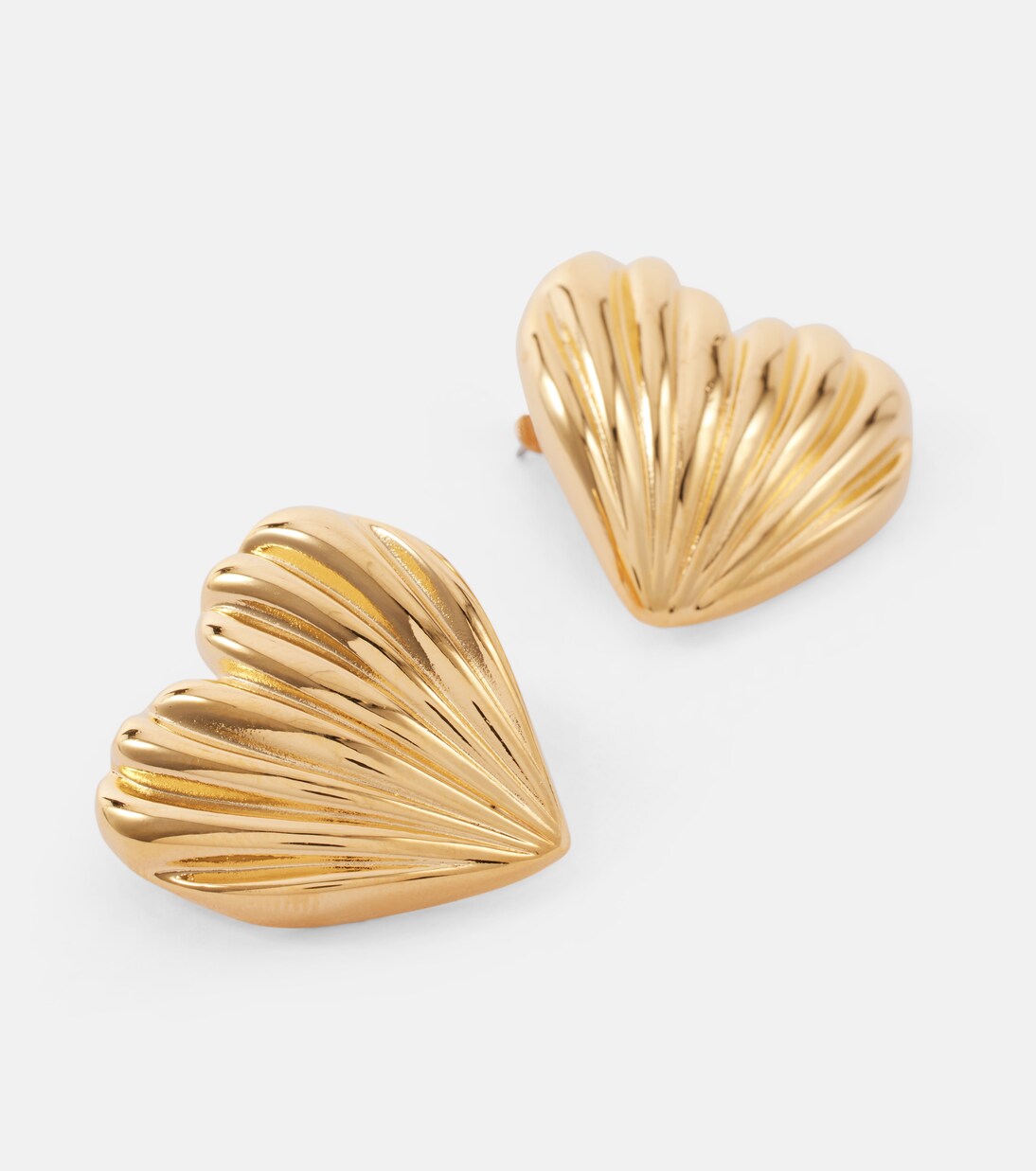 Orecchini Libi bagnati in oro | Jennifer Behr