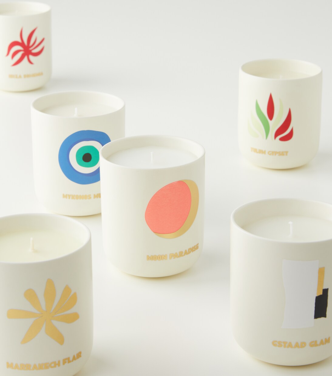 Travel From Home Marrakech Flair scented candle | Assouline