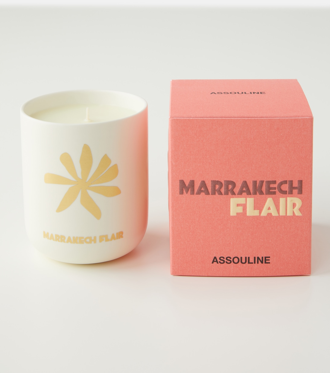 Travel From Home Marrakech Flair scented candle | Assouline