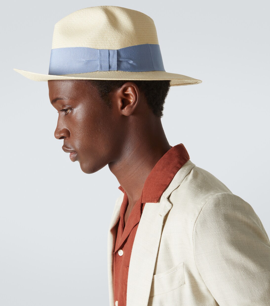 Hut Rafael aus Stroh | Frescobol Carioca