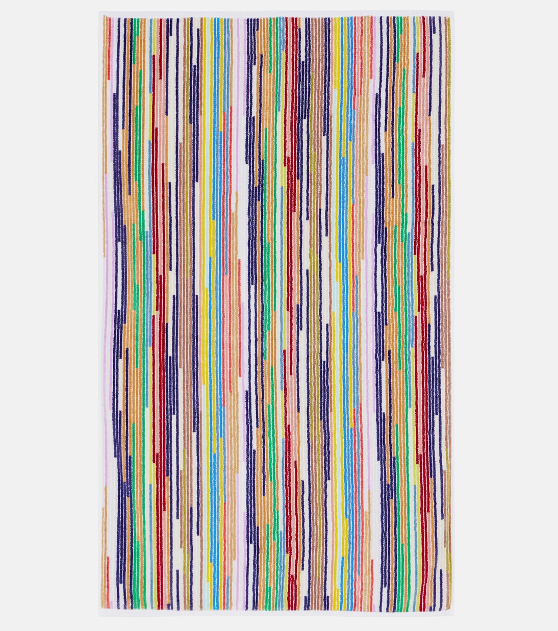 Melody set of 2 striped terry towels | Missoni