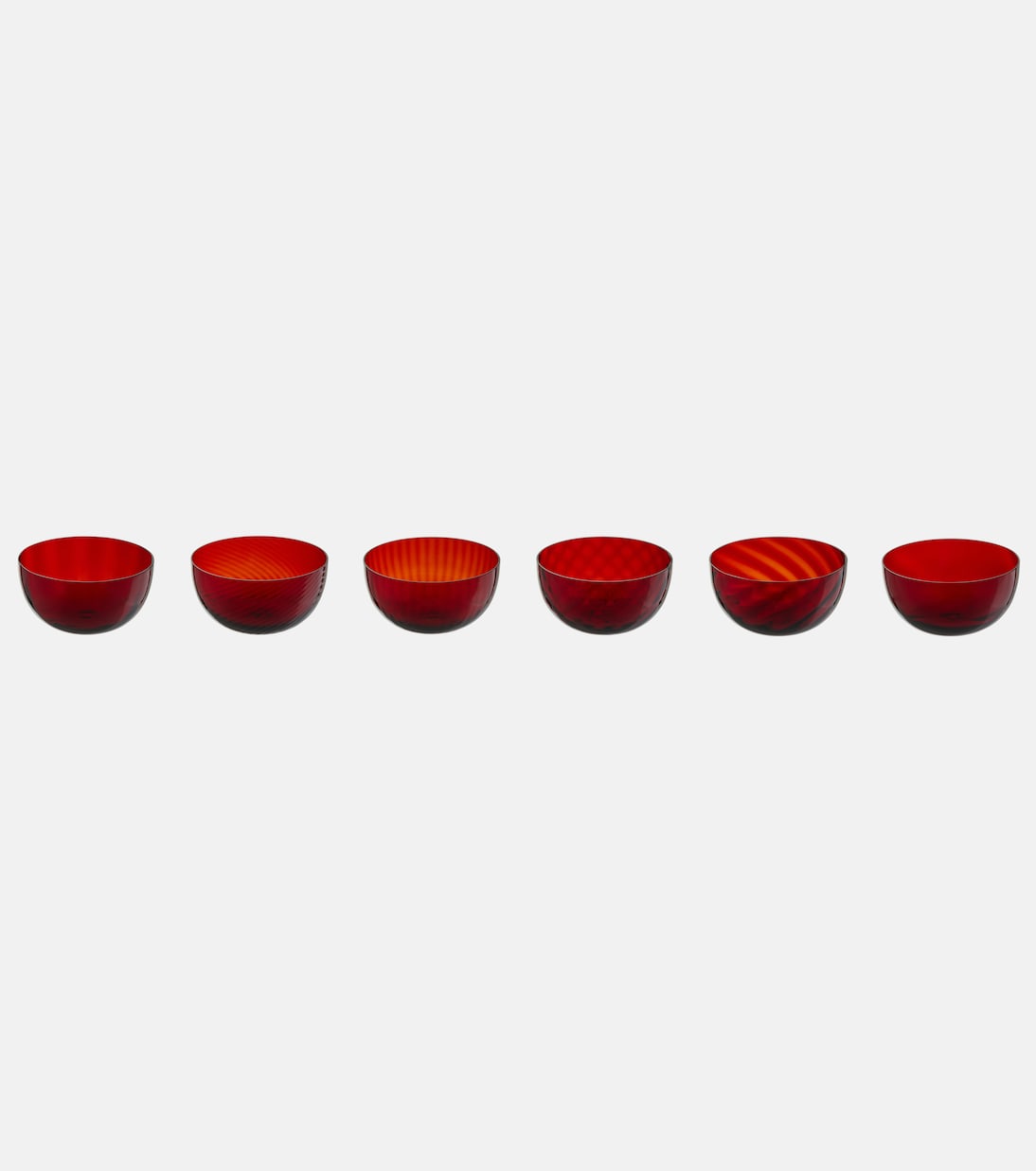 Idra set of 6 cups | NasonMoretti