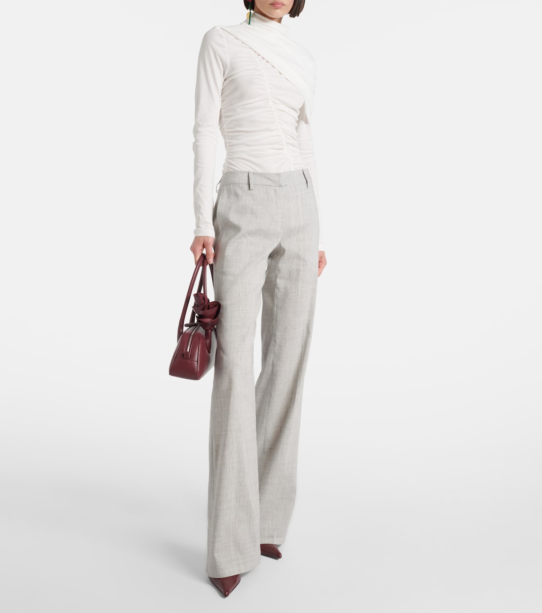 Bluse aus Baumwolle | Magda Butrym