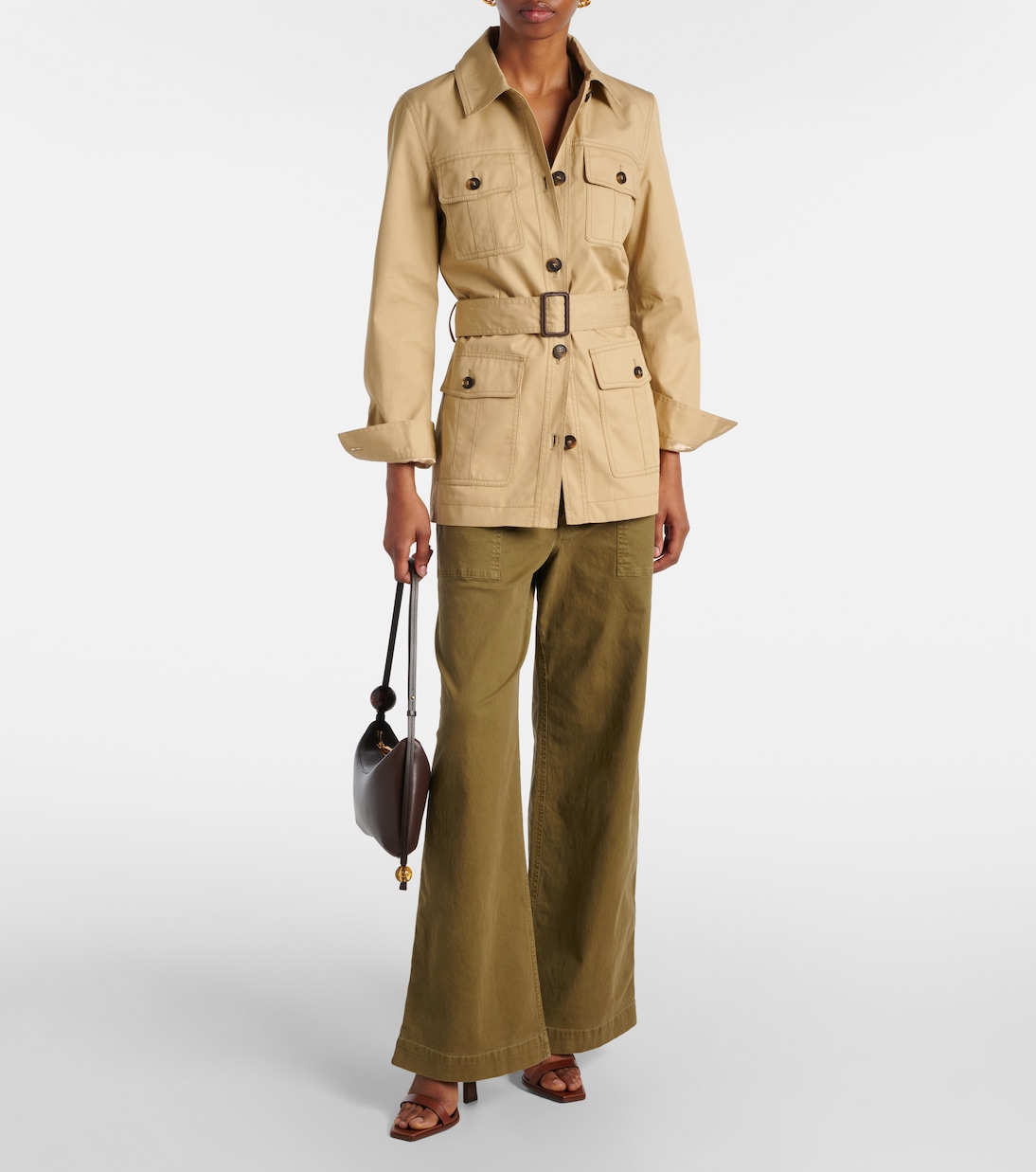 Jacke Mila aus Baumwolle | Nili Lotan