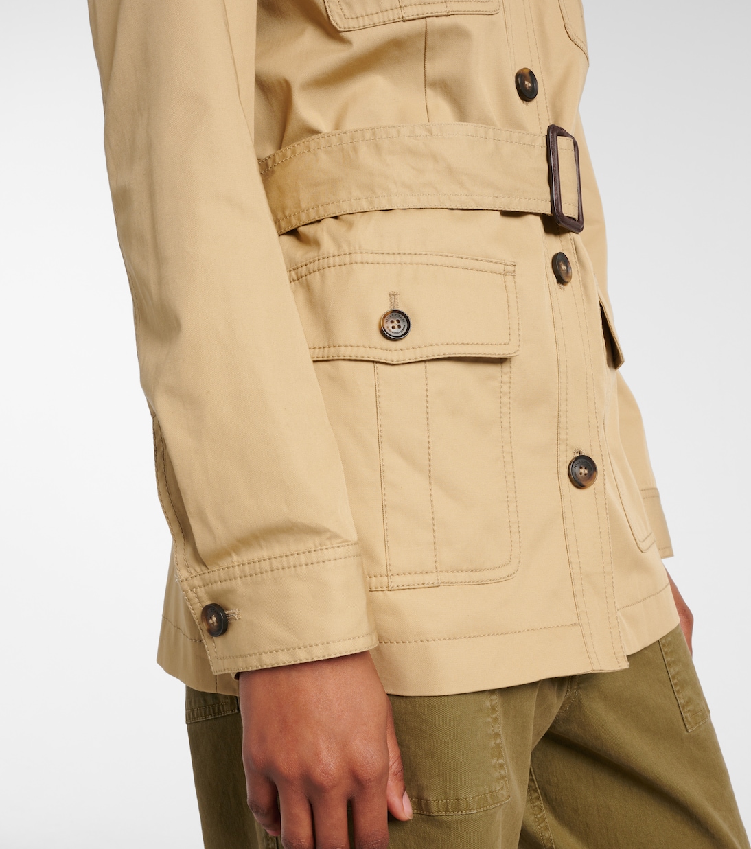 Jacke Mila aus Baumwolle | Nili Lotan