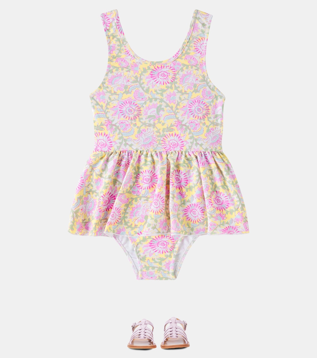 Maillot de bain Kalinda à fleurs | Louise Misha