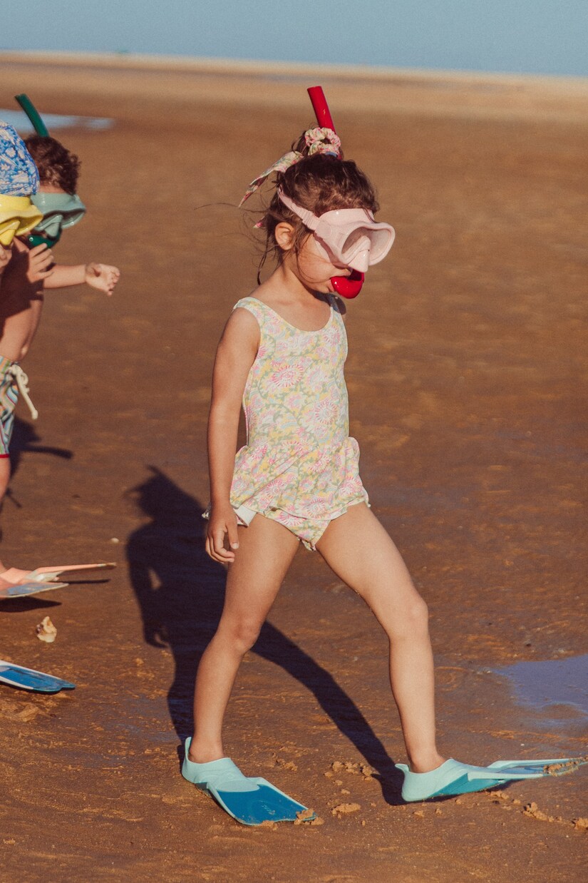 Maillot de bain Kalinda à fleurs | Louise Misha