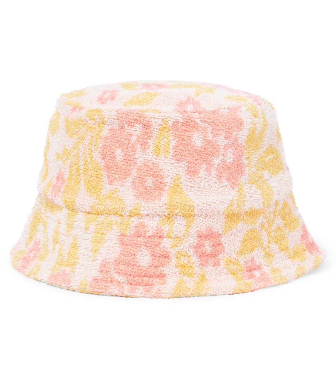Lajik floral cotton-blend terry bucket hat | Louise Misha
